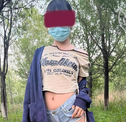 戶外野戰大學妹妹