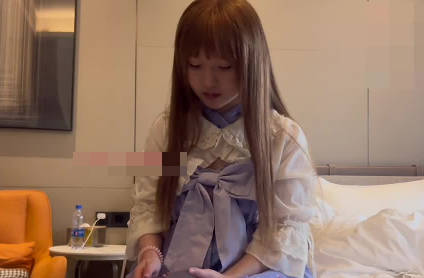 今天約瞭一個洛麗塔的可愛妹妹-建材王哥